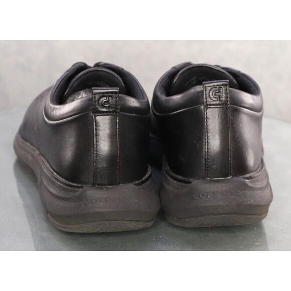 Cole Haan Grand Remix $140 Men\'s Oxfords Shoes Size 11 Leather Black C40302 main image 7